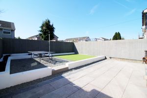 Rear Garden- click for photo gallery